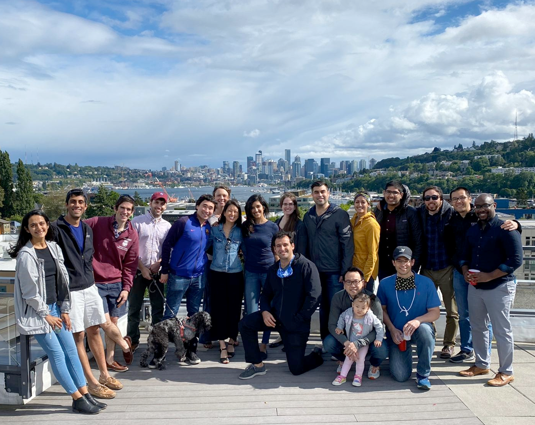 Residents group shot