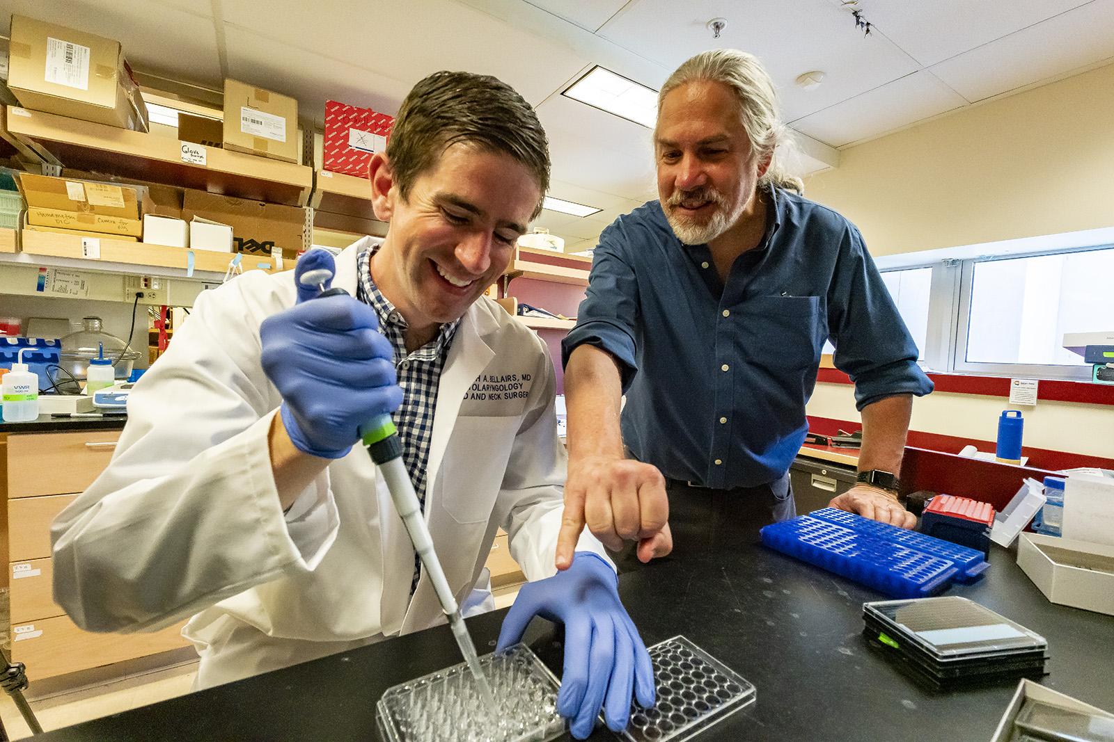 UW Otolarynology-HNS research