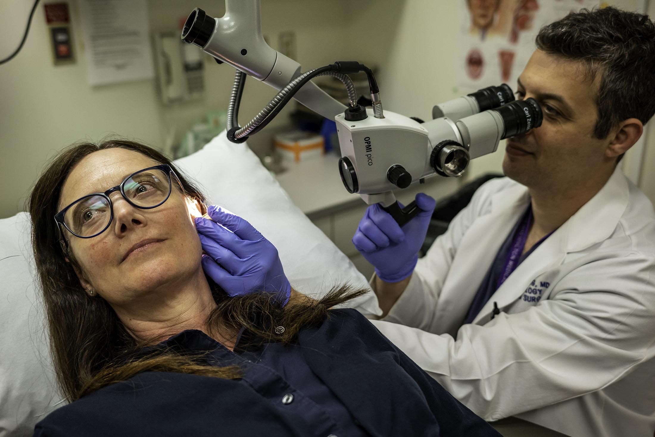 This is the image for Otology and Neurotology entry