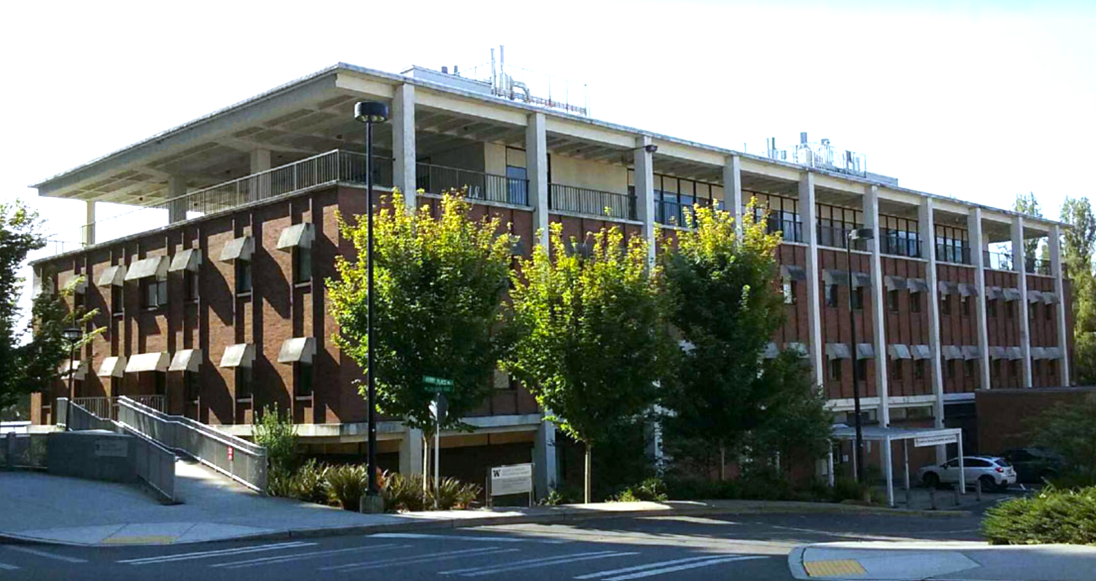 This is the image for Virginia Merrill Bloedel Hearing Research Center entry