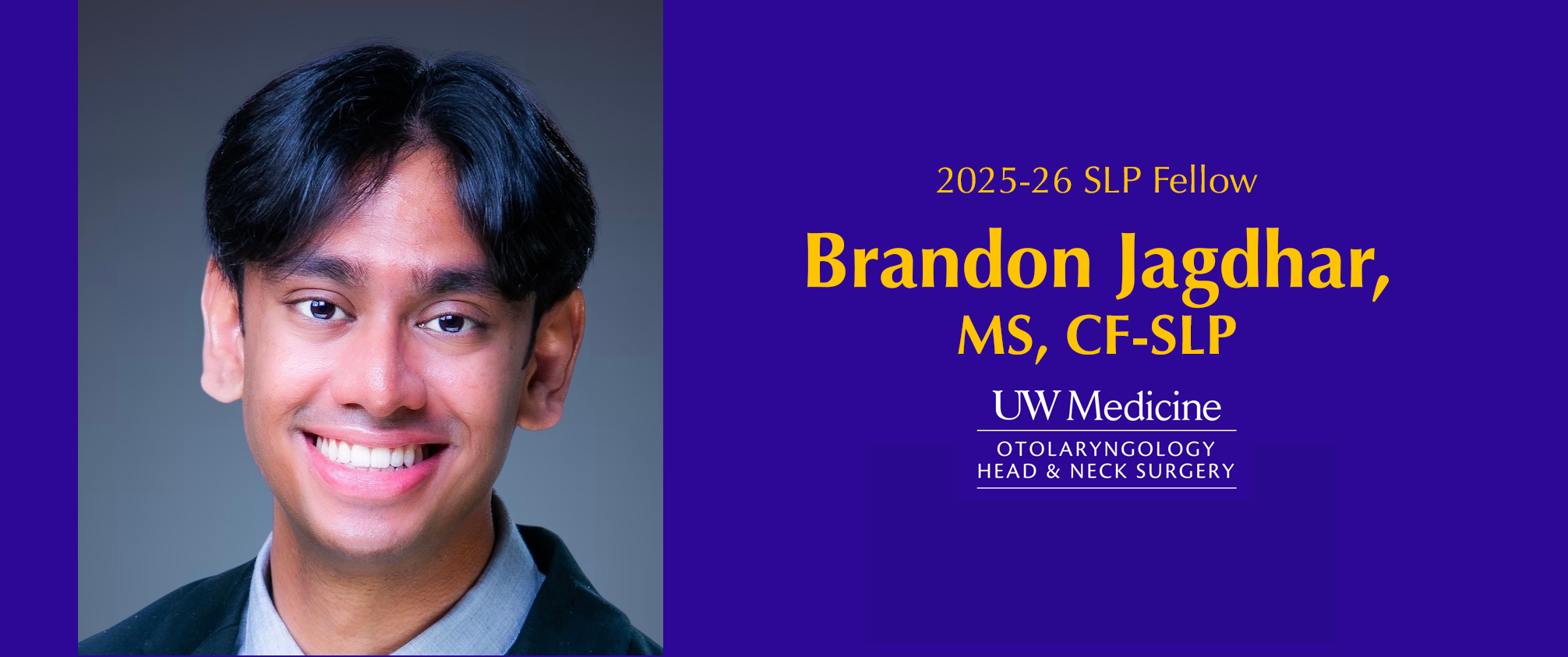 This is the image for Announcing Our 2025-26 SLP Fellow entry