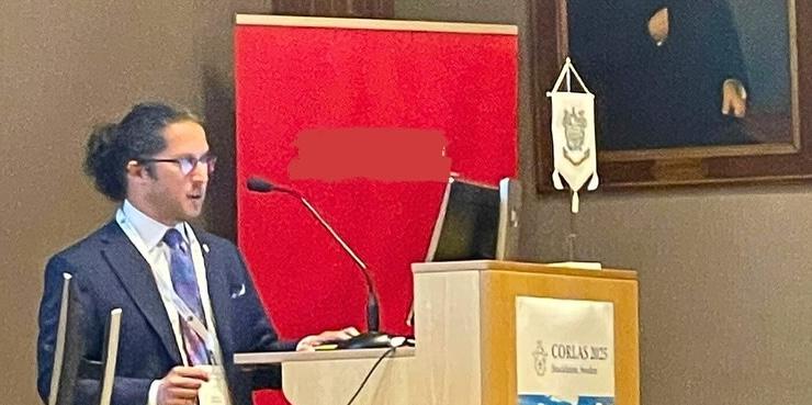 This is the image for Horn Inducted into CORLAS entry