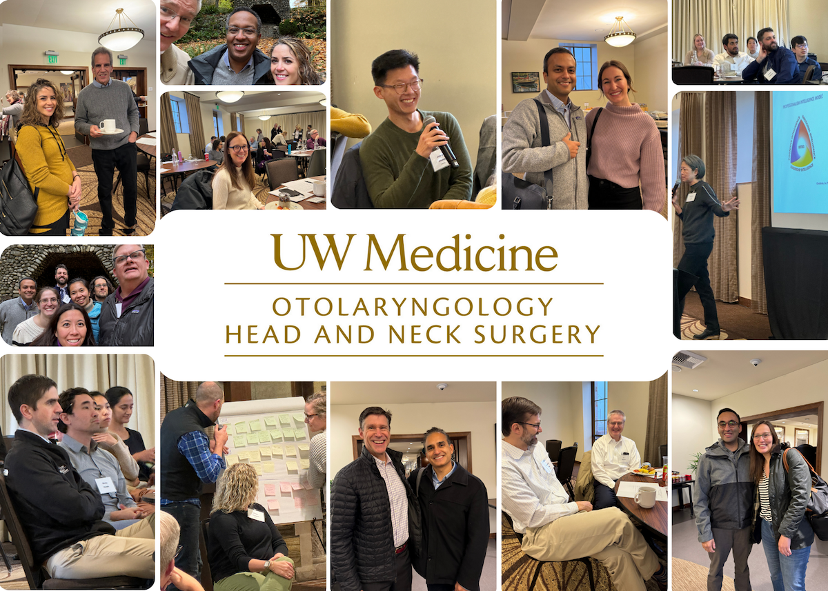 UW Oto retreat collage