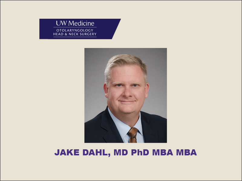 This is the image for Dahl appointed associate editor for Otolaryngology-HNS journals entry