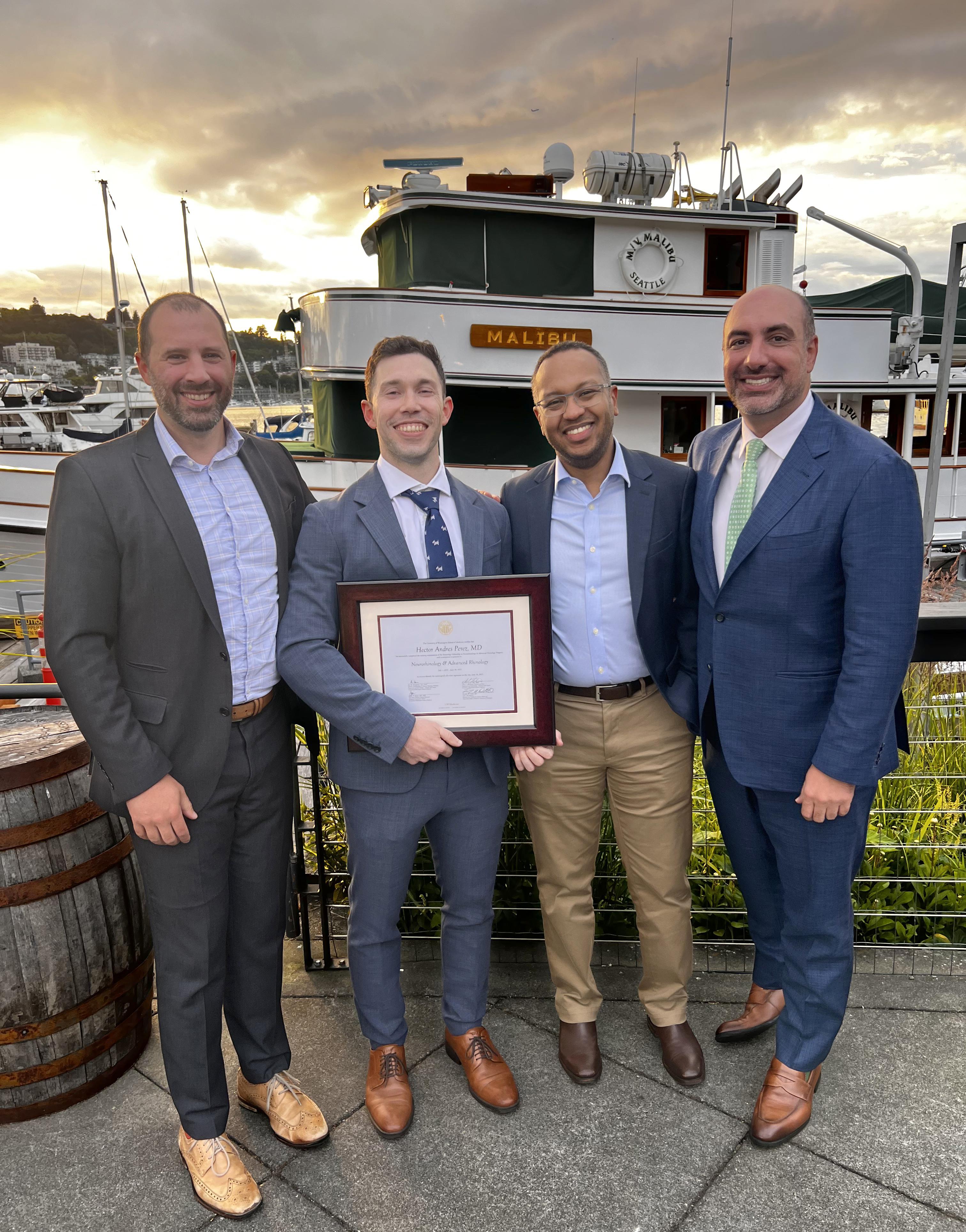 Drs. Humphreys, Perez, Abuzeid, Jafari