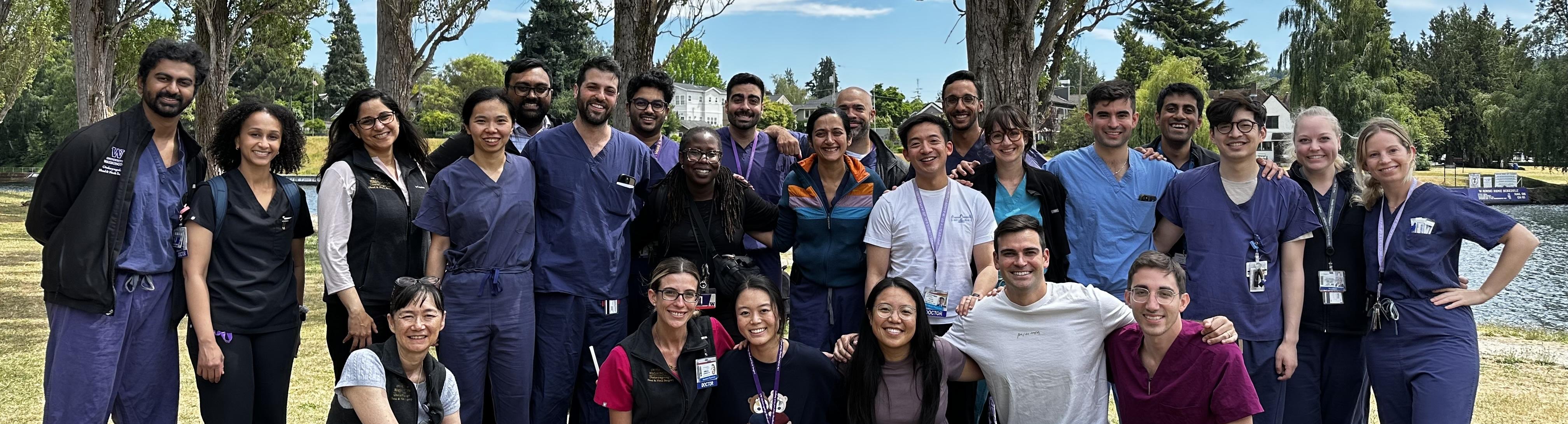 UW Oto-HNS Residents Orientation Day 2025