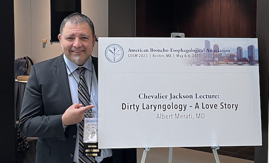 Merati delivers double keynotes at COSM