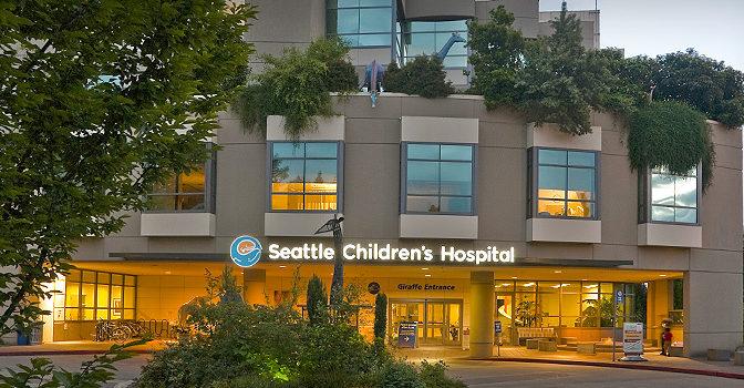 This is the image for Seattle Children's Hospital entry