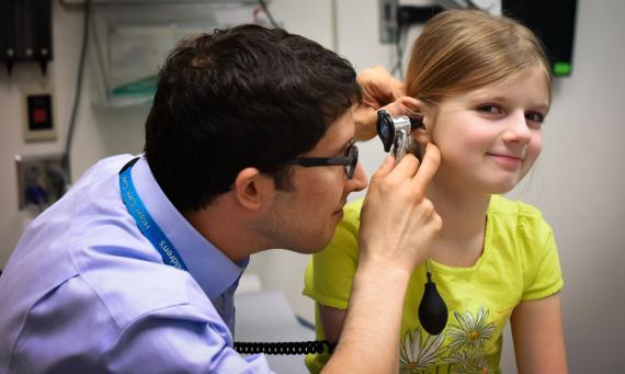 This is the image for Pediatric Otolaryngology entry