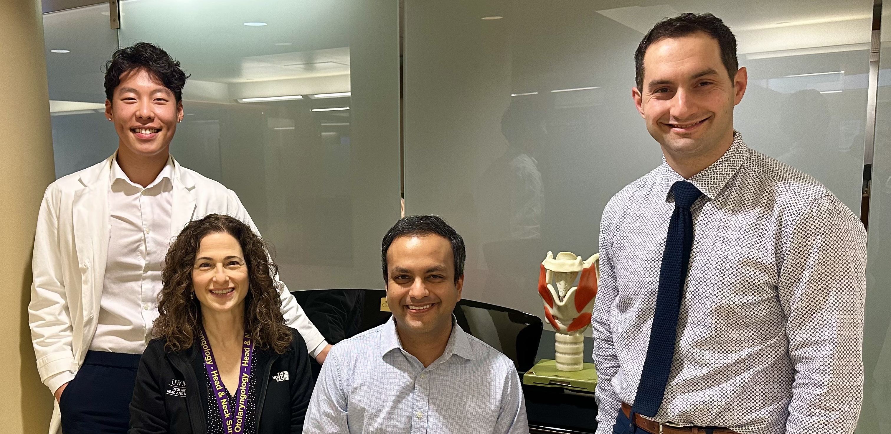 Voice team: Kee, Rosenzweig, Bhatt, Giliberto