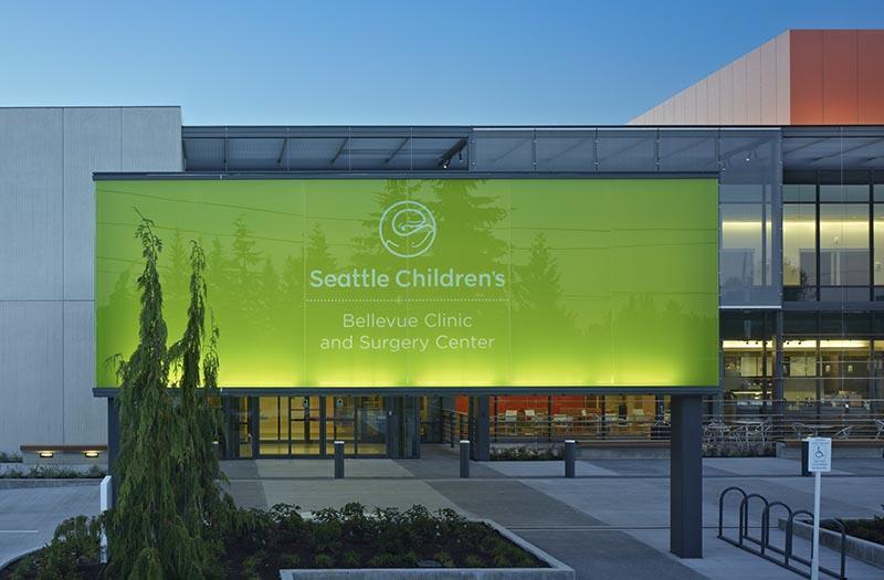 This is the image for Seattle Children's Bellevue Clinic and Surgery Center entry